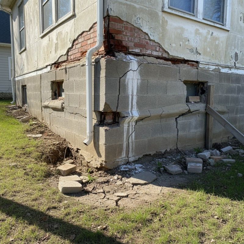 Foundation Structural Repair in Wakefield, RI