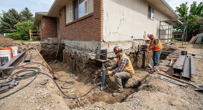 Foundation Structural Repair in Warwick, RI