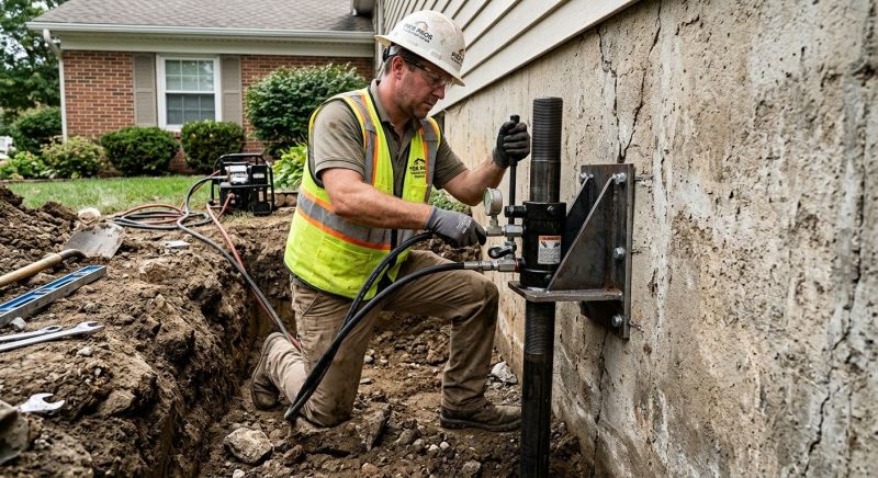Home Foundation Leveling in Bristol County, RI