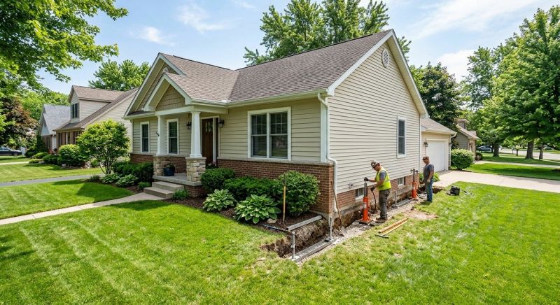 House Leveling in Bristol, RI