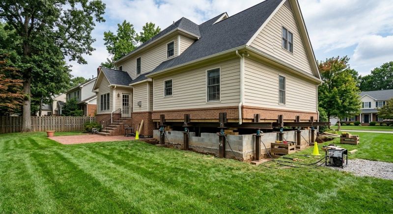 House Leveling in Cranston, RI
