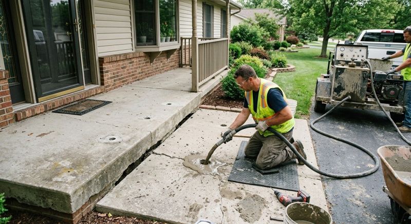 House Leveling in Exeter, RI
