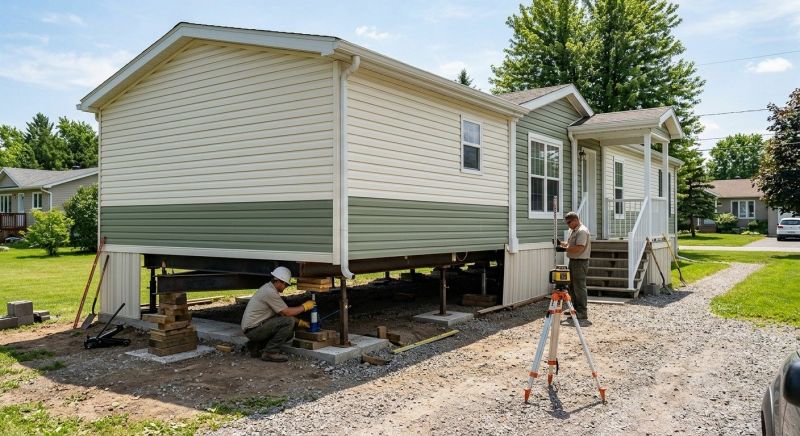 House Leveling in Washington County, RI