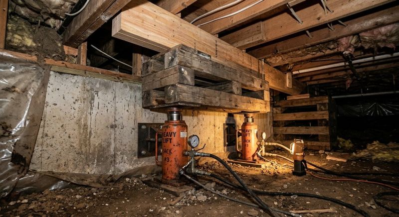 House Settling Repair in Newport, RI