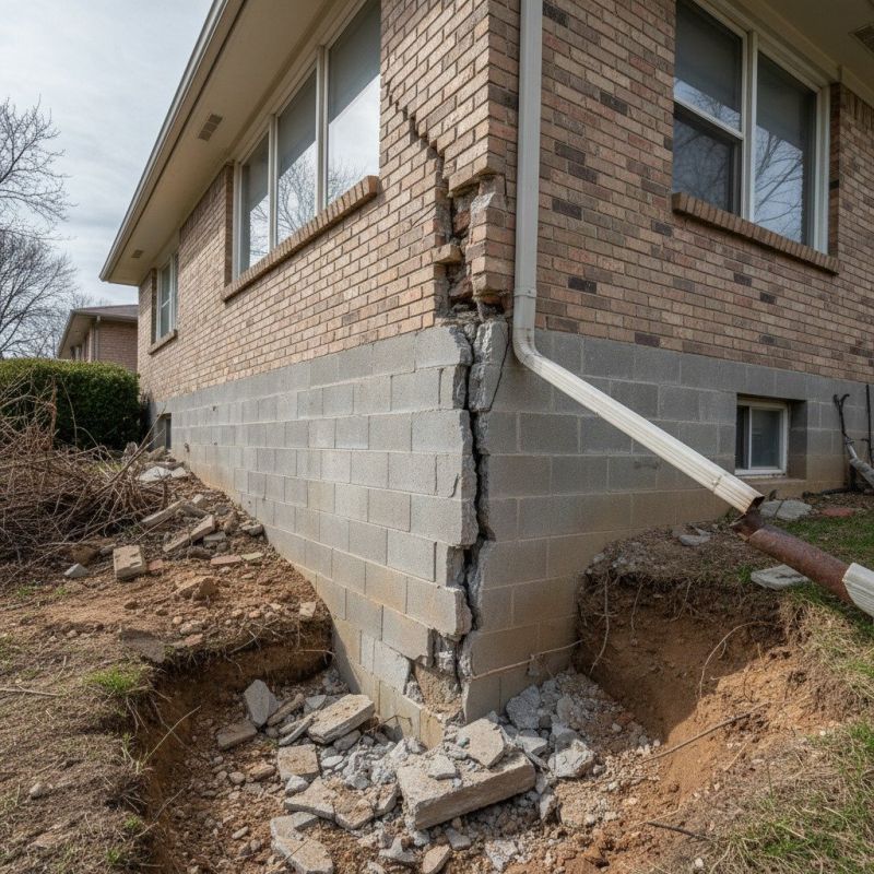 House Settling Repair in Newport, RI