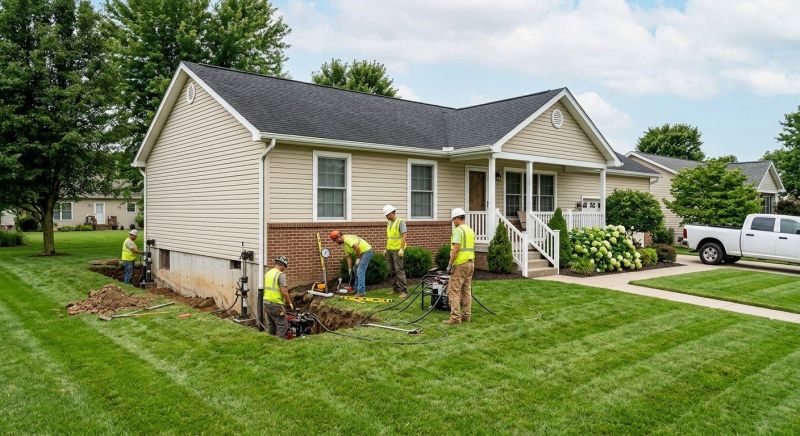 House Settling Repair in Newport, RI