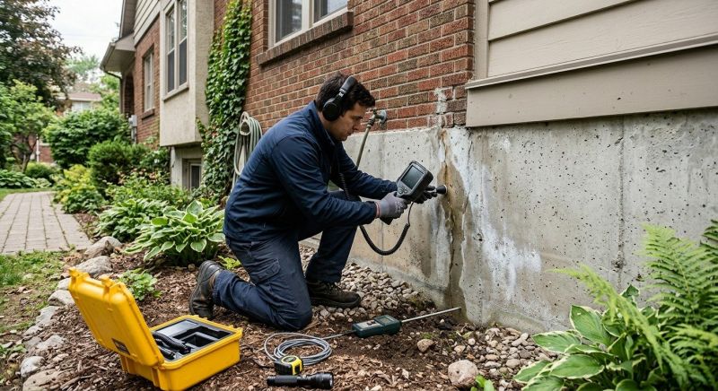 Leaking Foundation Repair in Newport, RI