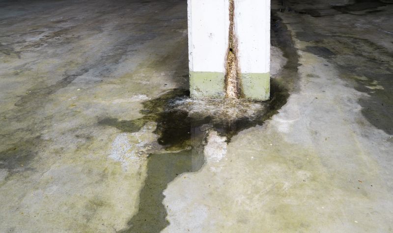 Leaking Foundation Repair in Newport, RI