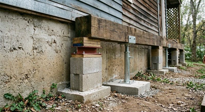 Pier And Beam Leveling in Newport, RI
