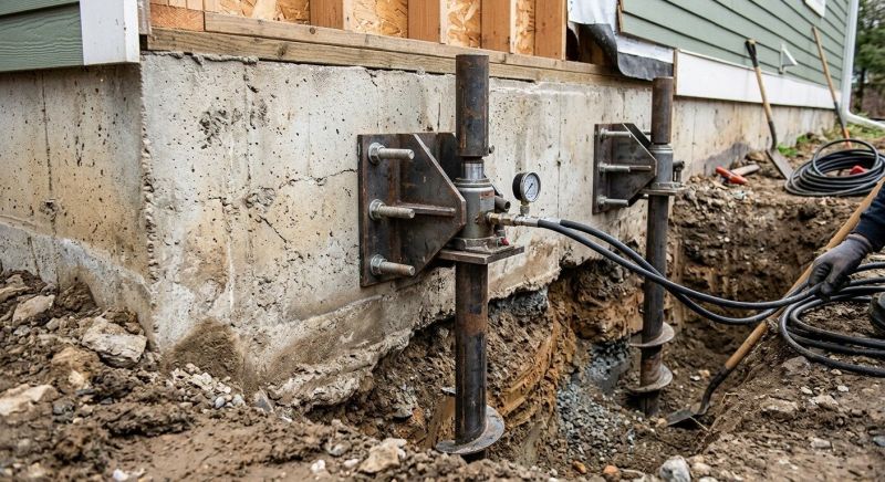 Pier And Beam Leveling in Newport, RI