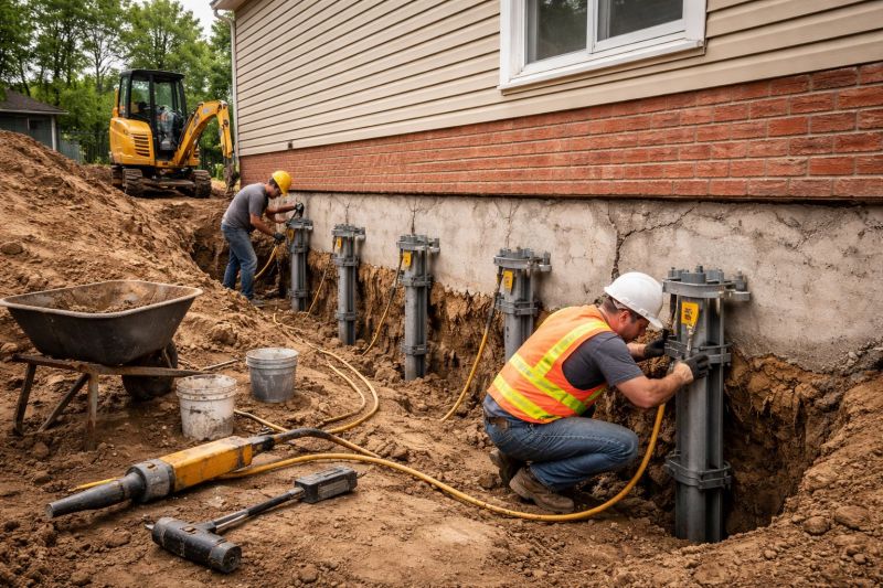 Piling Repair in Bristol County, RI