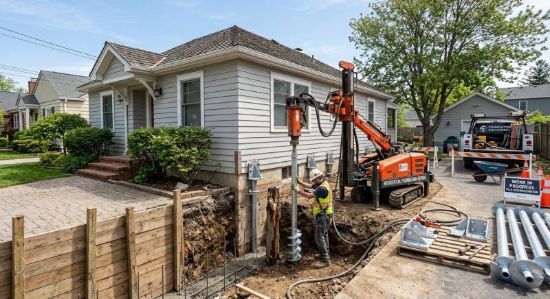 Piling Repair in Charlestown, RI