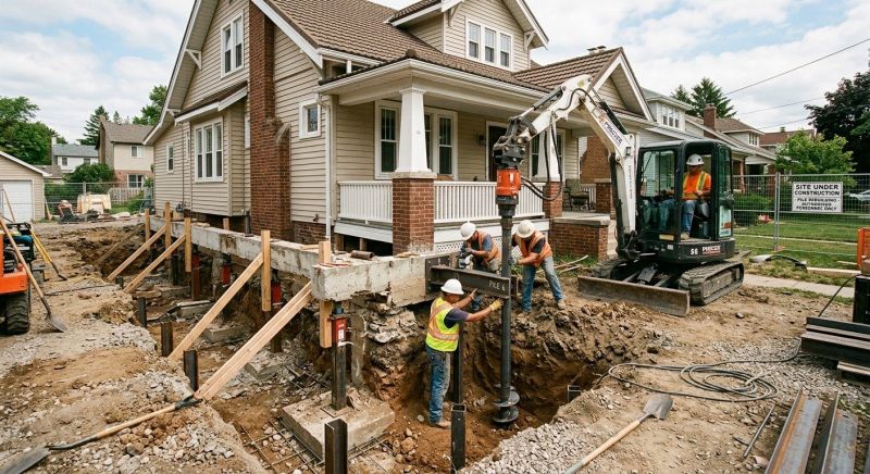 Piling Repair in Cranston, RI