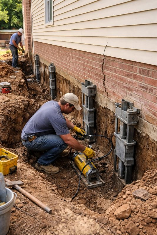 Piling Repair in Cranston, RI