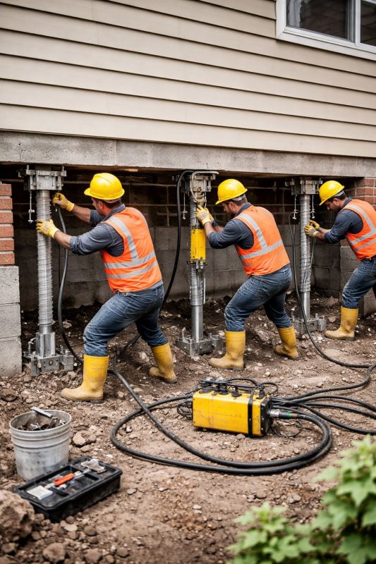 Piling Repair in Hope Valley, RI