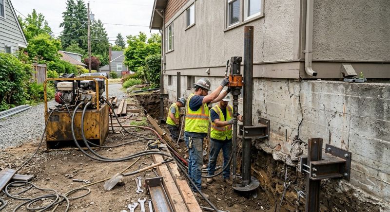 Piling Repair in Jamestown, RI