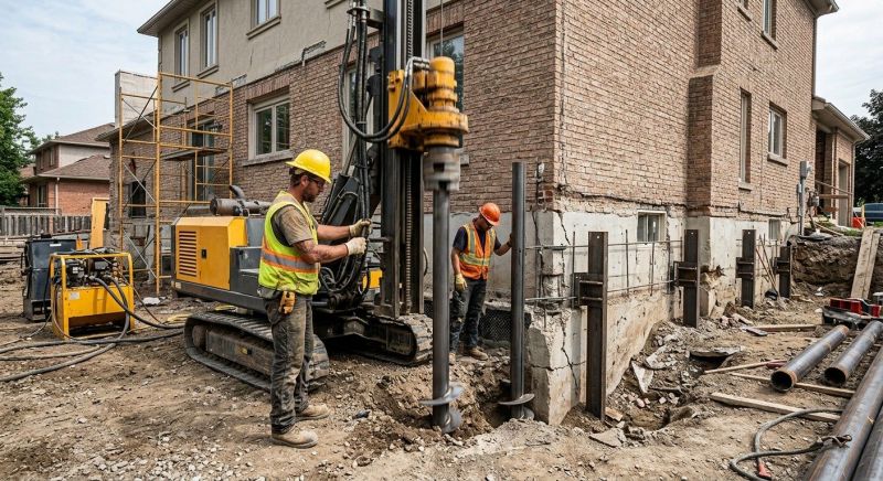 Piling Repair in Tiverton, RI