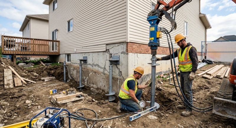 Piling Repair in Warren, RI