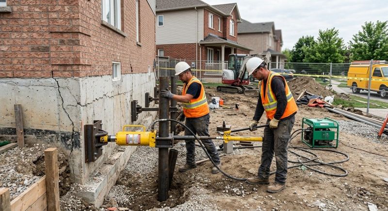 Piling Repair in Warwick, RI