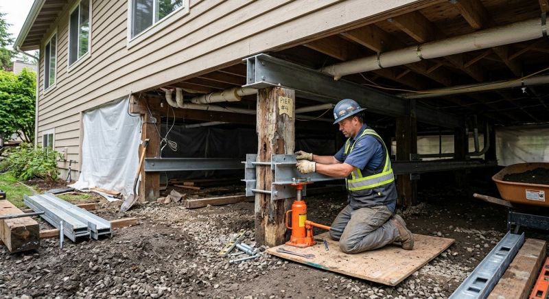 Piling Repair in West Greenwich, RI