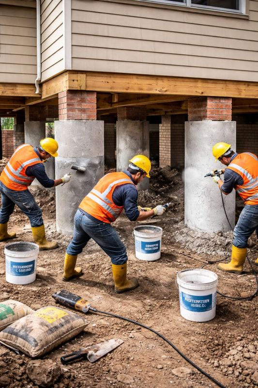 Piling Repair in West Warwick, RI