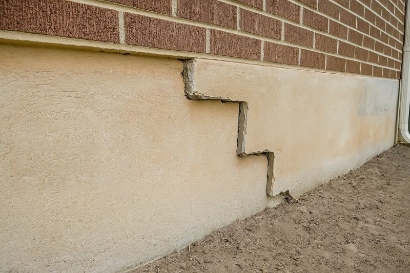 Settling Foundation Service in Cranston, RI