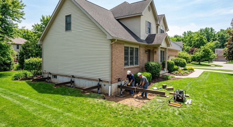 Settling Foundation Service in Exeter, RI