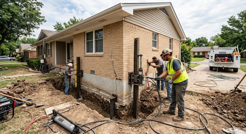 Settling Foundation Service in Little Compton, RI