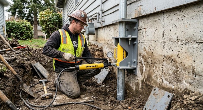 Settling Foundation Service in Warwick, RI