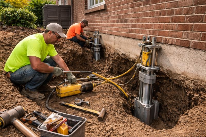 Settling Foundation Service in West Greenwich, RI