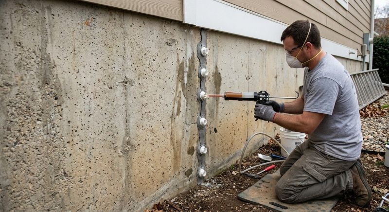 Structural Crack Repair in Newport, RI