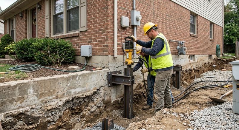 Structural Foundation Repair in Coventry, RI