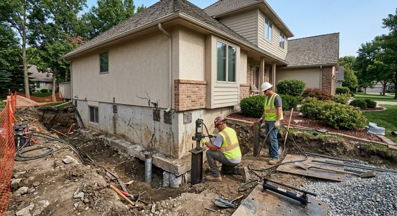 Structural Foundation Repair in Little Compton, RI