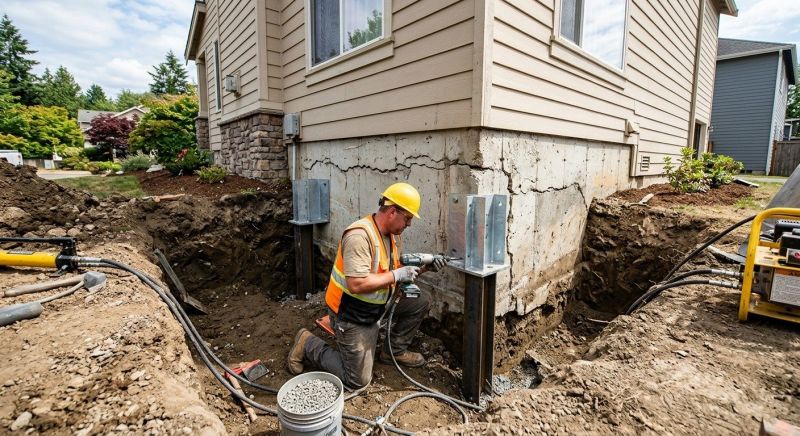 Structural Foundation Repair in Somerset, MA