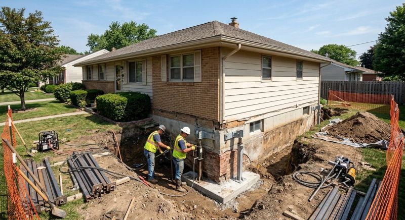 Structural Foundation Repair in Wakefield, RI
