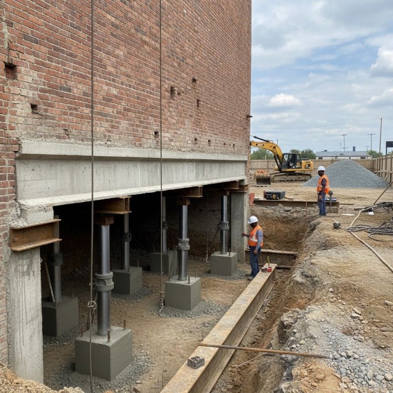 Underpinning Repair in Newport, RI