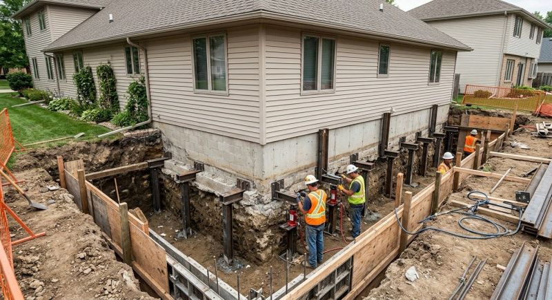 Underpinning Service in Newport, RI